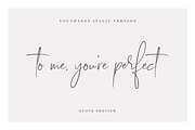 Youthness - A Classy Script, a Script Font by Dharmas Foundry (Thumbnail 12 of 16)