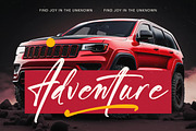 Highustle Modern Brush Font, a Script Font by stylishtype.co (Thumbnail 7 of 20)