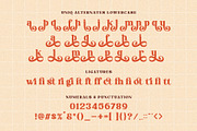Melista | A Cute Display Retro Serif, a Sans Serif Font by Andrimada Creative (Thumbnail 12 of 13)