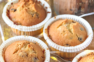 Cupcakes or muffins for holidays., a Food & Drink Photo by Sir13