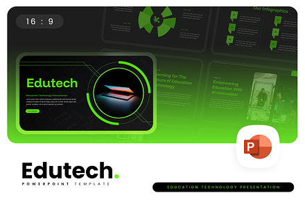Edutech – Technology PowerPoint
