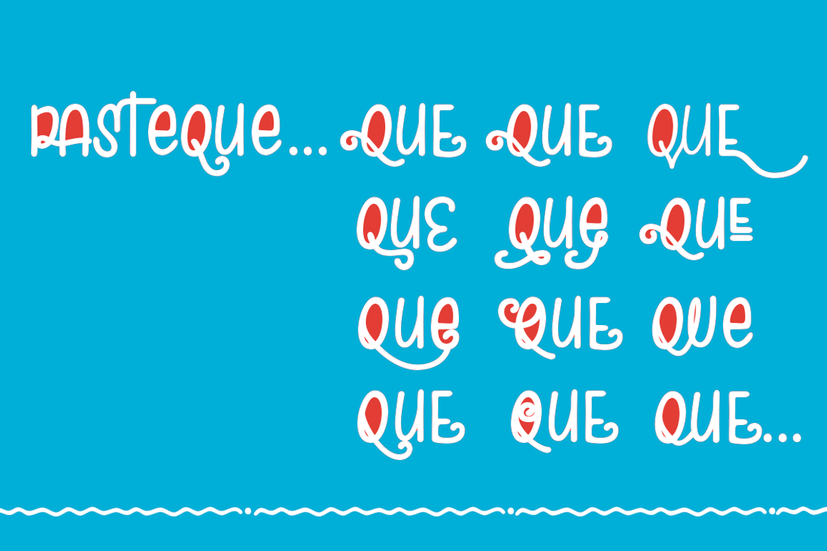 Pasquete Bold preview 2