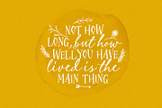 Pretty Garden Font Trio with Doodle, a Font by Letterhend Studio (Thumbnail 2 of 12)