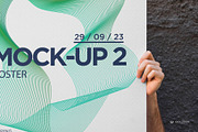 Man Holding Poster 2 Mock-up, a Print Template by Branda Keeps (Thumbnail 15 of 16)