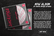 Spasial Krusial Horror Brush, a Sans Serif Font by Haps Space (Thumbnail 8 of 10)