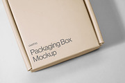 Packaging Box Mockup Collection, a Packaging Mockup by Usethis Mockup (Thumbnail 4 of 7)