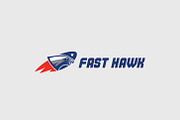 Falcon logo, a Branding & Logo Template by Mongkees (Thumbnail 2 of 3)