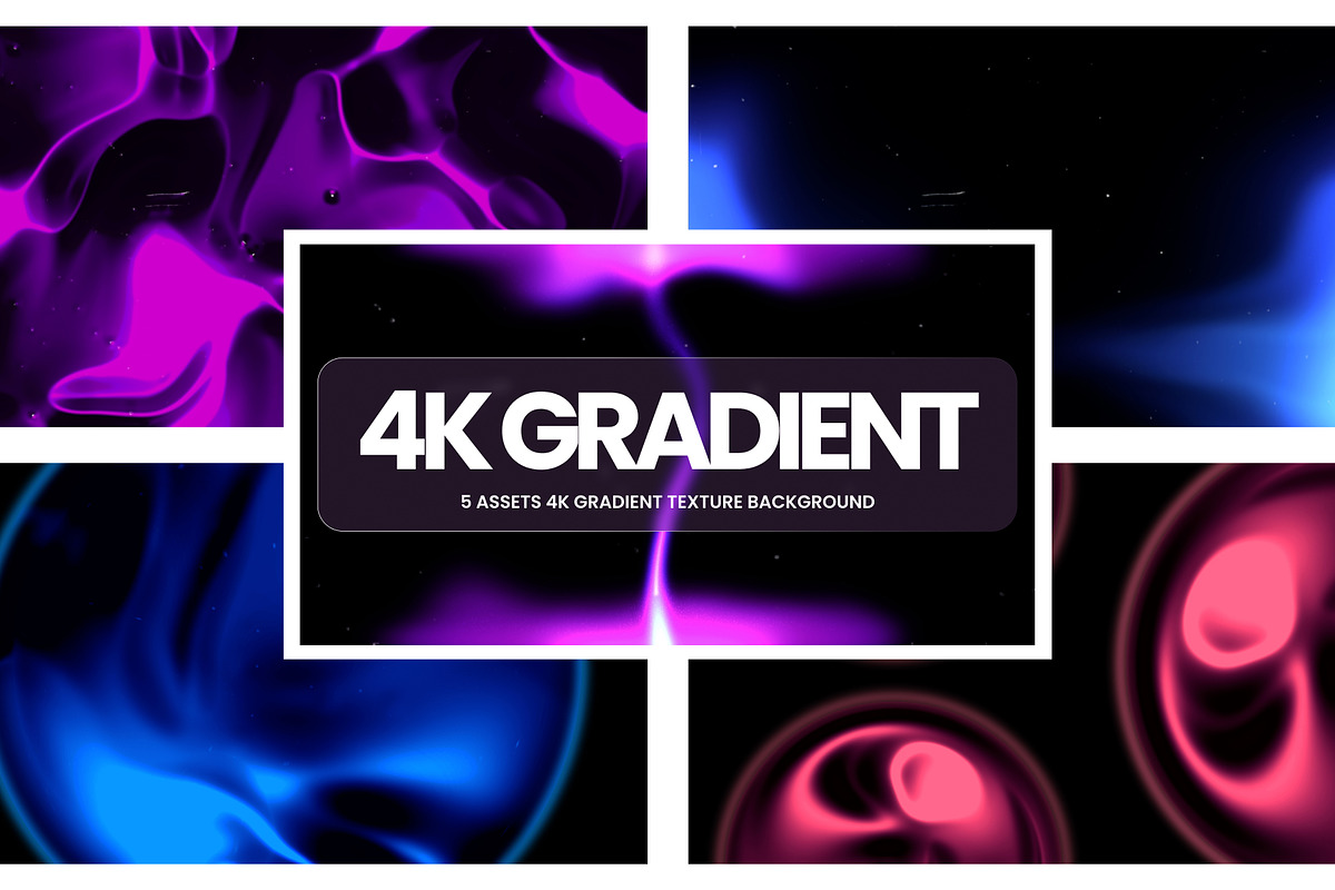 4K Gradient Background After Effect