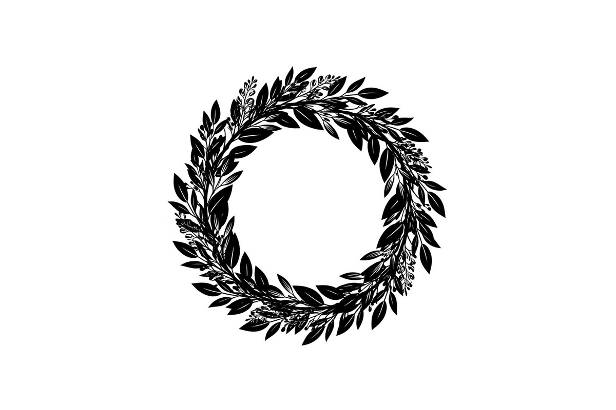 Botanical Floral Wreath SVG Bundle, an Illustration by Designs_River (Photo 5 of 31)