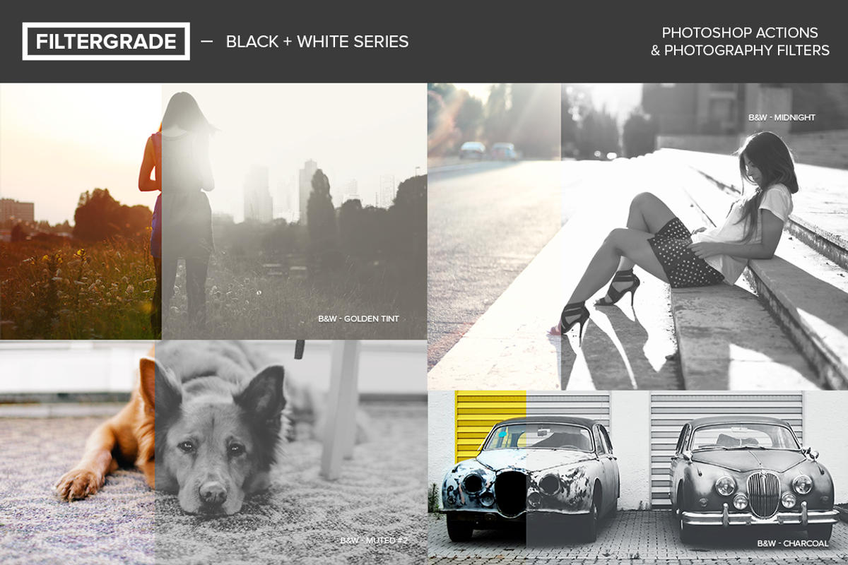 FilterGrade Black & White Series, an Action Add-On by FilterGrade (Photo 3 of 5)