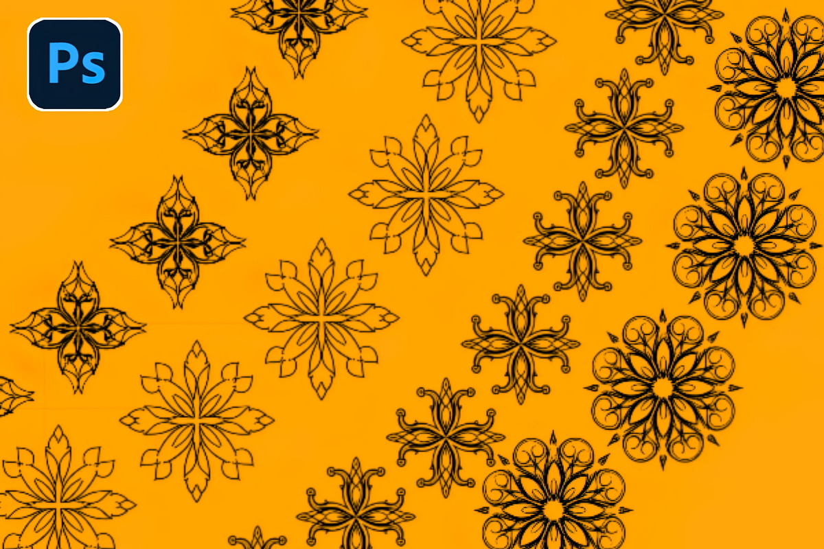 Elegant Decorative Brushes, a Brush Add-On by Print Haven (Photo 3 of 4)