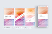 Minimal Design Instagram Stories, a Social Media Template by Polar Vectors (Thumbnail 5 of 7)