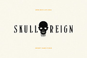 Merchande Print and Rough Trio, a Font by Tom Chalky (Thumbnail 9 of 13)