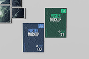 Poster Mockup, a Product Mockup by seramoe (Thumbnail 3 of 5)