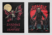 Madalyn's Horror Scream Display Font, a Handwritten Font by CuteDreamyDesign (Thumbnail 3 of 5)