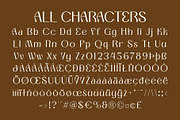 CS Meryl – Stylish Font, a Sans Serif Font by Craft Supply Co. (Thumbnail 8 of 8)