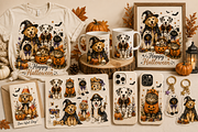 Halloween Pet Costume Clipart Bundle, an Object Graphic by Daisy Design (Thumbnail 8 of 8)