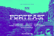 Forteast Slab Serif, a Slab Serif Font by Glyphstyle (Thumbnail 1 of 9)
