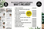Real Estate Farming Bundle Canva, a Marketing Template by CreativeVinesStore (Thumbnail 3 of 9)
