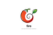 Chili logo set vector, a Food Illustration by foxndeer (Thumbnail 2 of 4)