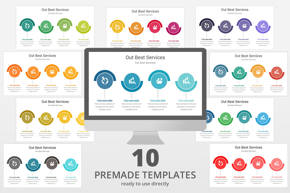 Elegant PowerPoint Template, a Presentation Template by GraphicStan (Photo 3 of 21)