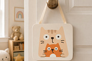 Family Cat Clipart, an Animal Illustration by Palau (Thumbnail 5 of 10)