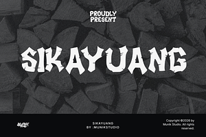SIKAYUANG FONT