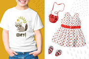 Forest animals collection, a Graphic by Murvin (Thumbnail 10 of 11)