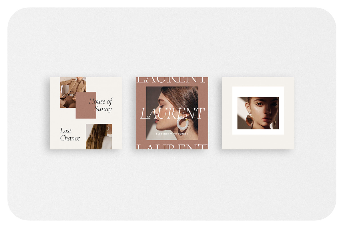 DANISH Instagram Feed, a Social Media Template by Aprilea (Photo 2 of 7)