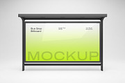 Light Billboard Mockup, an Advertising Mockup by Templeste (Thumbnail 1 of 2)