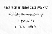 LoveStory - gentle script font, a Script Font by wowomnom (Thumbnail 2 of 15)
