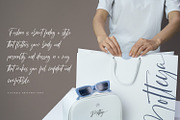 Victoria Smitters, a Script Font by din-studio.com (Thumbnail 8 of 10)