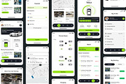 Parkify Car Parking& Charging Mobile, an UI Kit Template by Creative Perspective (Thumbnail 4 of 8)