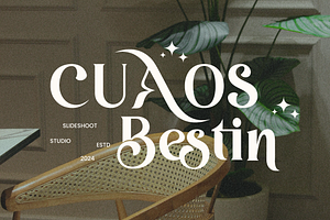 Cuaos Bestin Serif Font