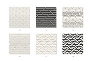 60 Geometric Seamless Patterns, a Pattern Graphic by Curly_Pat (Thumbnail 9 of 16)
