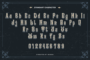 Semifloyd - Vintage Display Font, a Serif Font by Brightone (Thumbnail 2 of 8)