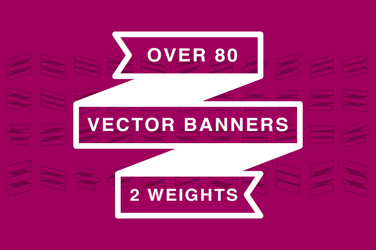 Vector Ribbon Banner Bundle, an Object Graphic by npdstudio (Photo 2 of 5)