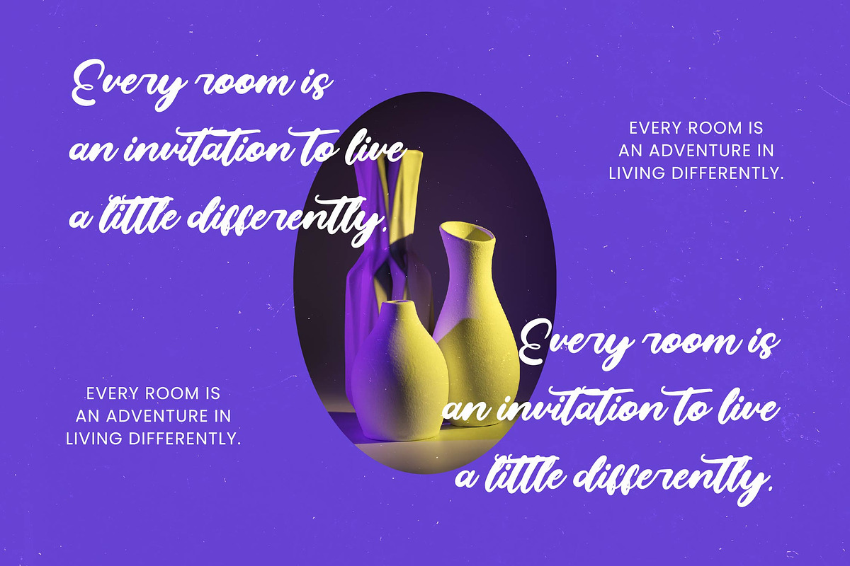 Tarkeni - Bold Calligraphy Font, a Script Font by Letterena Studios Script (Photo 11 of 20)