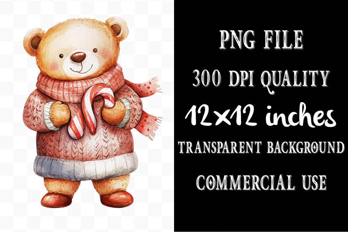 Christmas Characters Png, an Illustration by Designking (Photo 4 of 4)