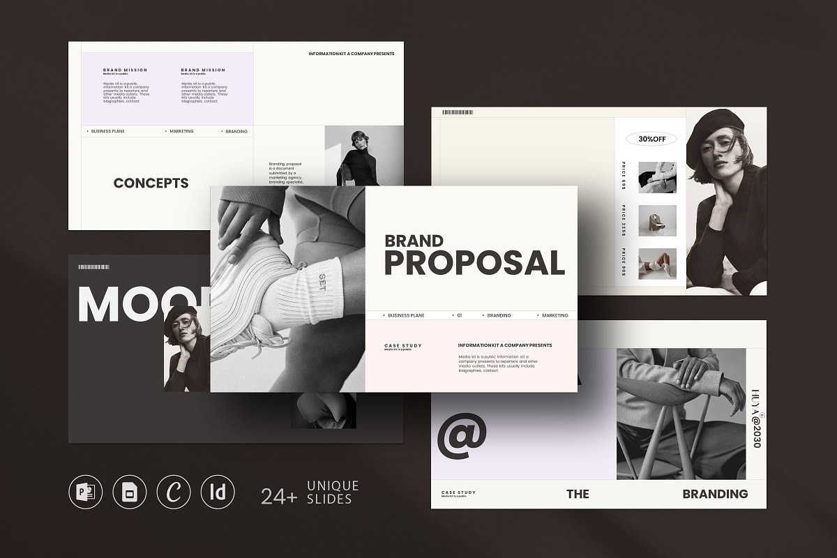 HUYA | Brand Proposal Template, a Presentation Template by Studio Industry (Photo 9 of 9)