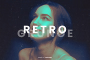 Retro Grunge Photo Effect, a Layer Style Add-On by WudelMbois Studio (Thumbnail 1 of 3)