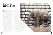 Magazine Template InDesign 11, a Magazine Template by Love Graphic Design (Thumbnail 16 of 20)