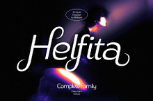 Helfita Sans Serif Family