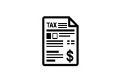 Tax Document Filing Silhouettes, a Graphic by hafijul (Thumbnail 7 of 11)