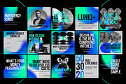LUNIQ Financial Instagram KIT, a Social Media Template by Nenjo Studio (Thumbnail 5 of 5)
