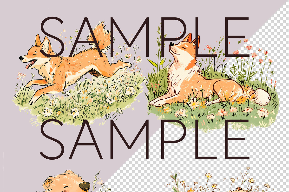 Pastel Australian Animal Clipart, an Animal Illustration by Pawcasso's Portraits (Photo 4 of 7)