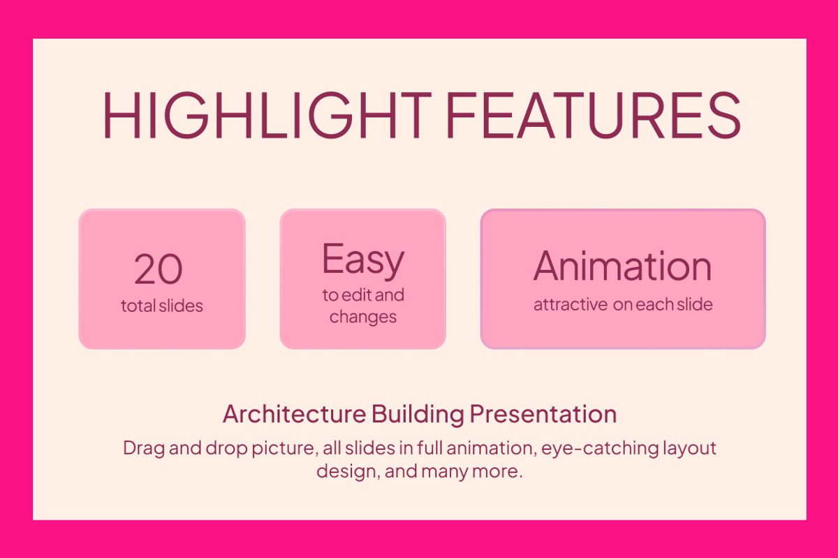 Breast Cancer Prevention PowerPoint, a Presentation Template by Loin Studio (Photo 2 of 4)