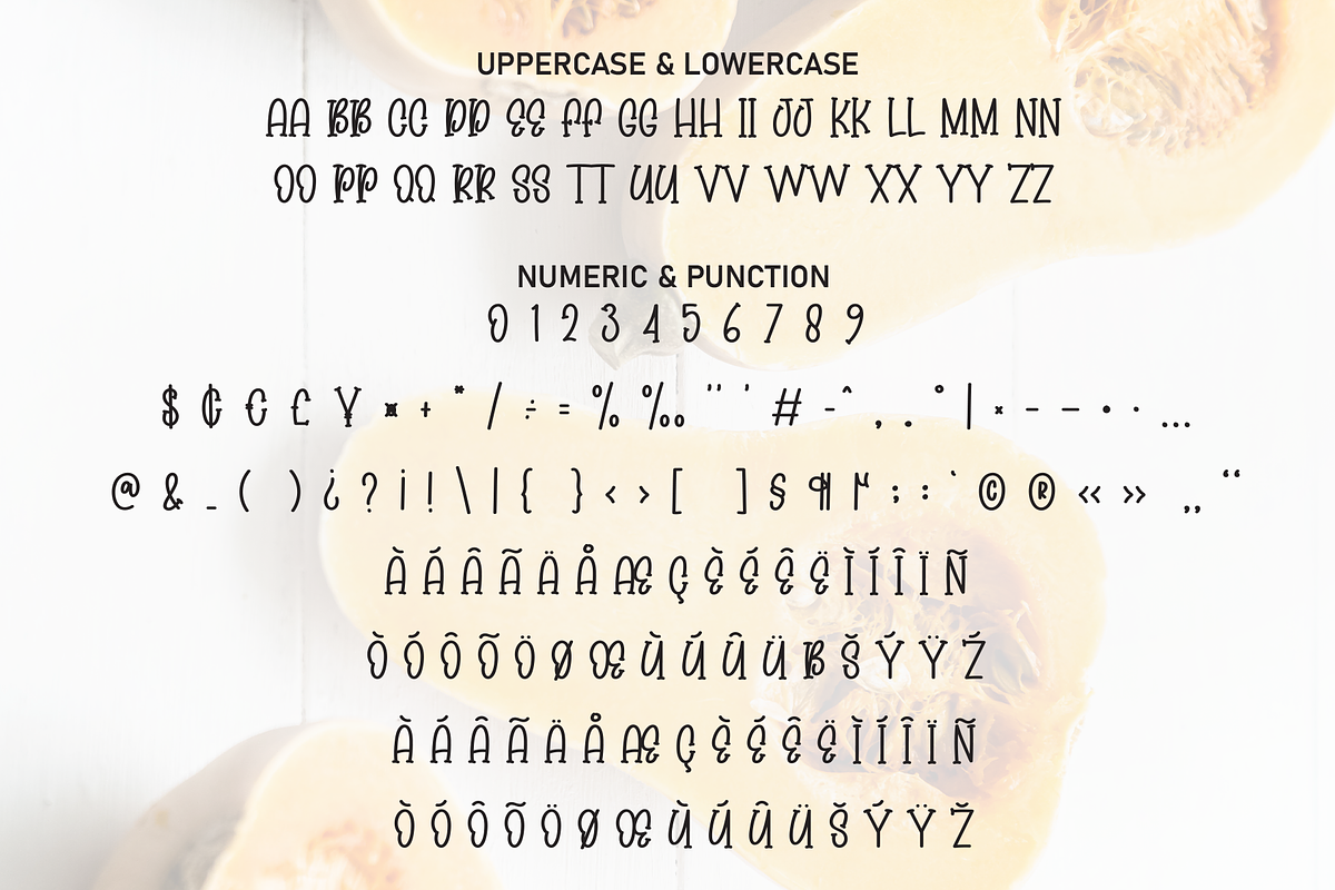Summer Squash | Script Font, a Script Font by Scratchones (Photo 7 of 8)