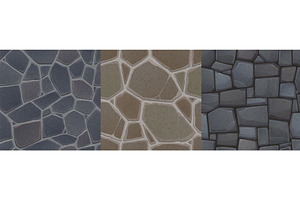 Textures of stone floor and wall, a Texture Graphic by art PVP - market