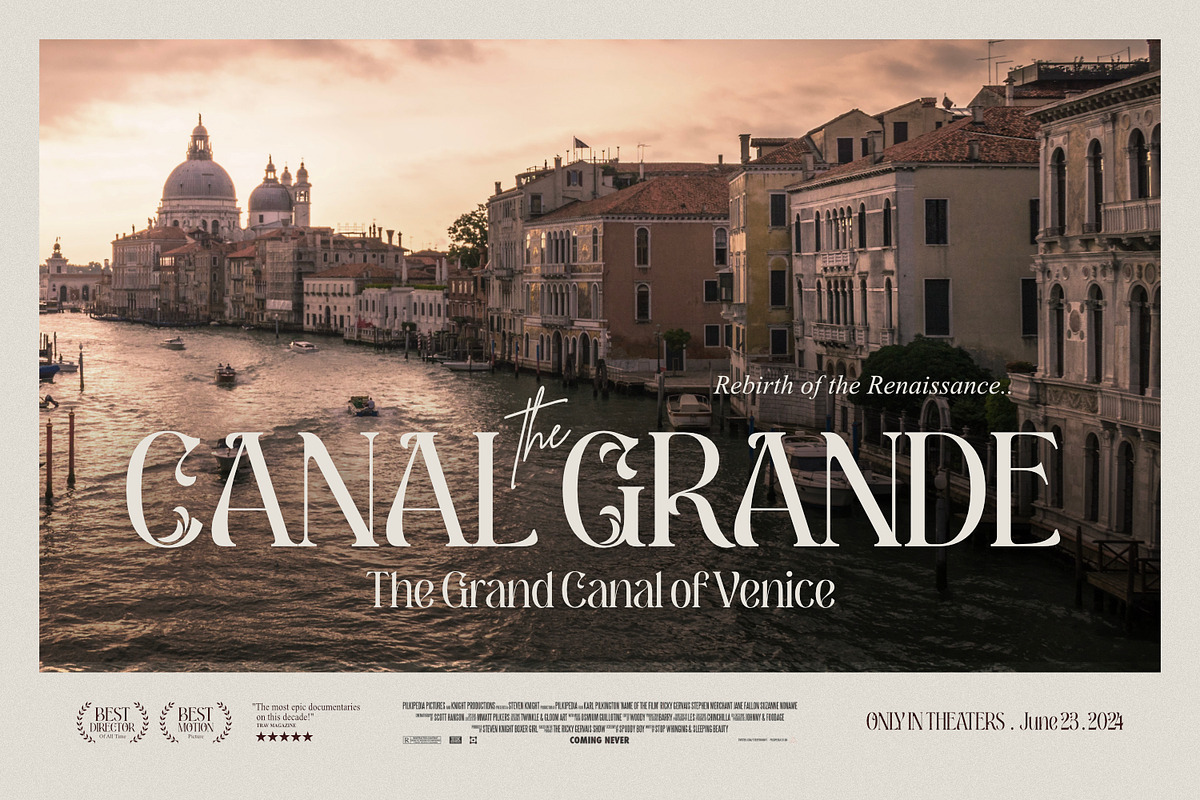 Romancio - Romantic Type, a Serif Font by ikiiko (Photo 3 of 7)